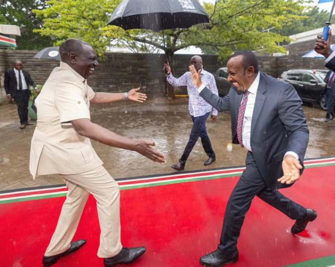 ጠቅላይ ሚኒስትር ዐቢይ አሕመድ(ዶ/ር) ዳግም መመረጣቸው በራዕያቸው ላይ የተጣለ እምነት ማሳያ ነው - ፕሬዚዳንት ዊሊያም ሩቶ
