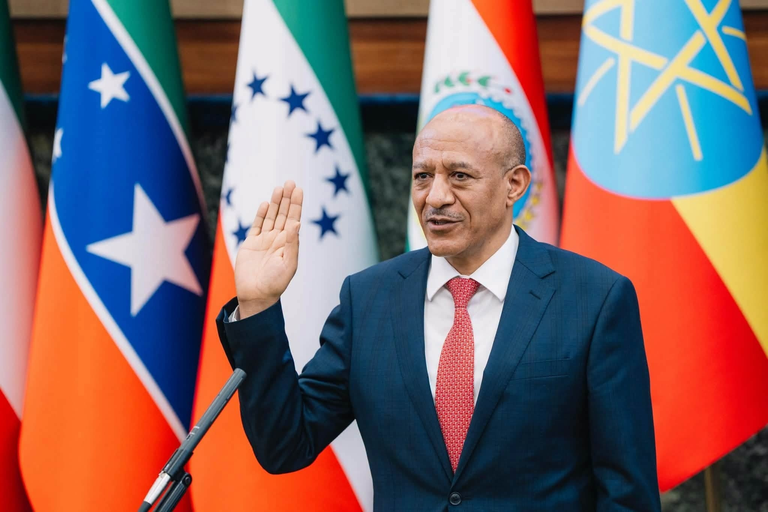 የኢትዮጵያ ምክትል ጠቅላይ ሚኒስትር ሆኜ የማገልገልን ዕድል ዳግም አግኝቻለሁ- ምክትል ጠቅላይ ሚኒስትር ተመስገን ጥሩነህ